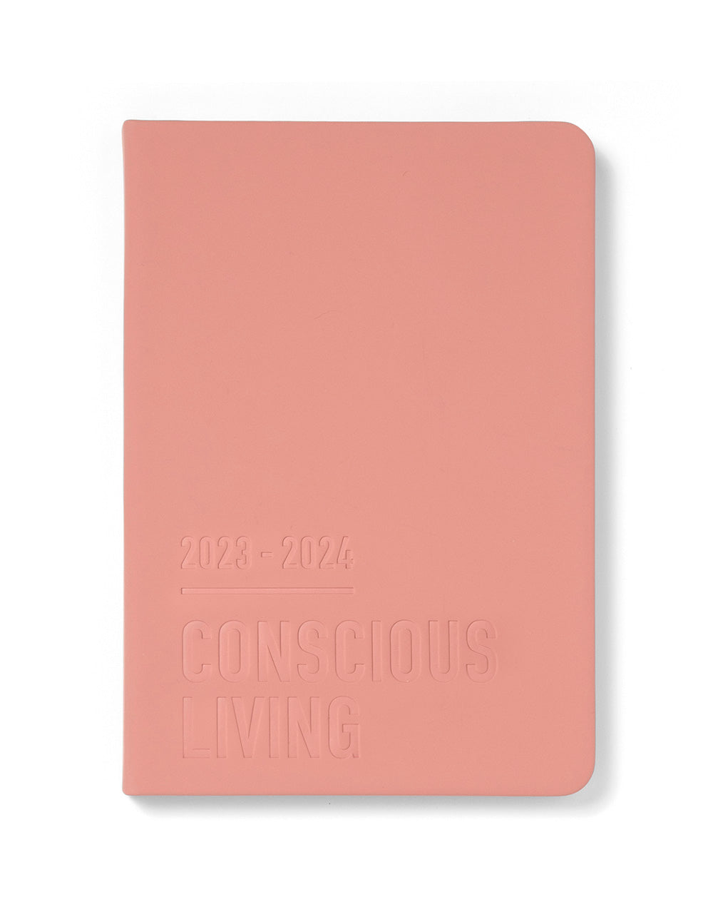 Conscious A5 Week to View Planner 2023-2024 - Multilanguage - Clay - Letts of London#colour_clay