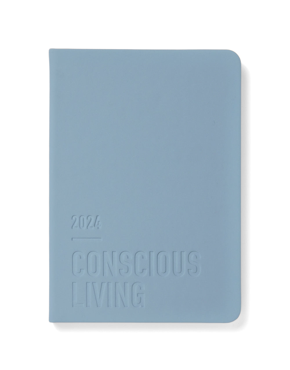 Conscious A5 Week to View Diary 2024 - Multilanguage#colour_ocean