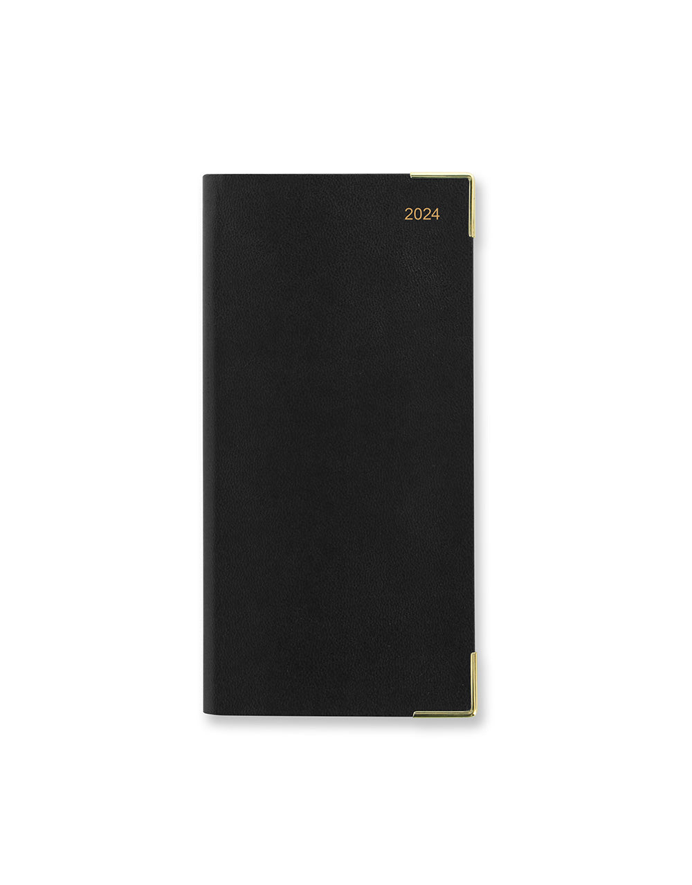 Classic Slim Week to View Diary with Appointments 2024 - English#colour_black