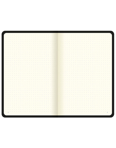 Icon Book Dotted Notebook Black#colour_black