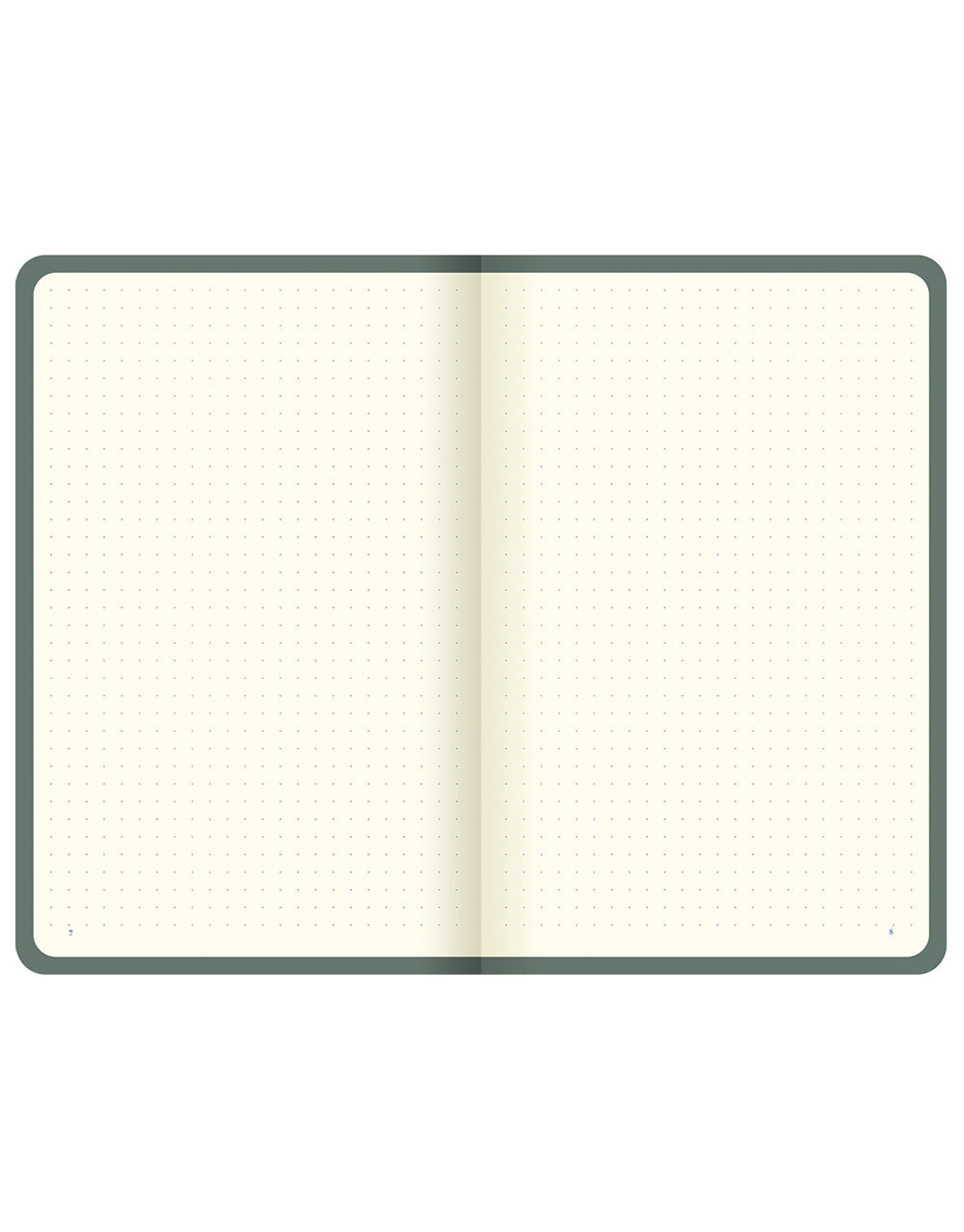 Icon Book Dotted Notebook Green#colour_green