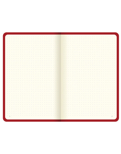 Icon Book Dotted Notebook Red#colour_red