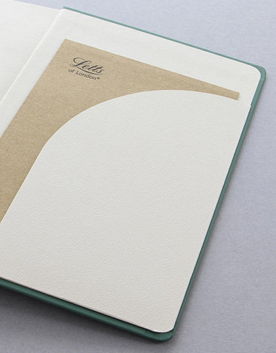 Icon Book Ruled Notebook Green#colour_green