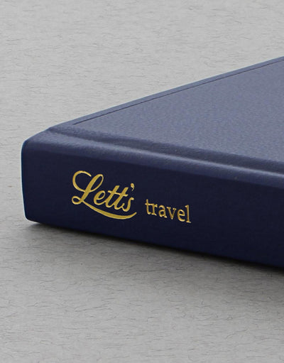 Icon Book Travel Journal Navy#colour_navy