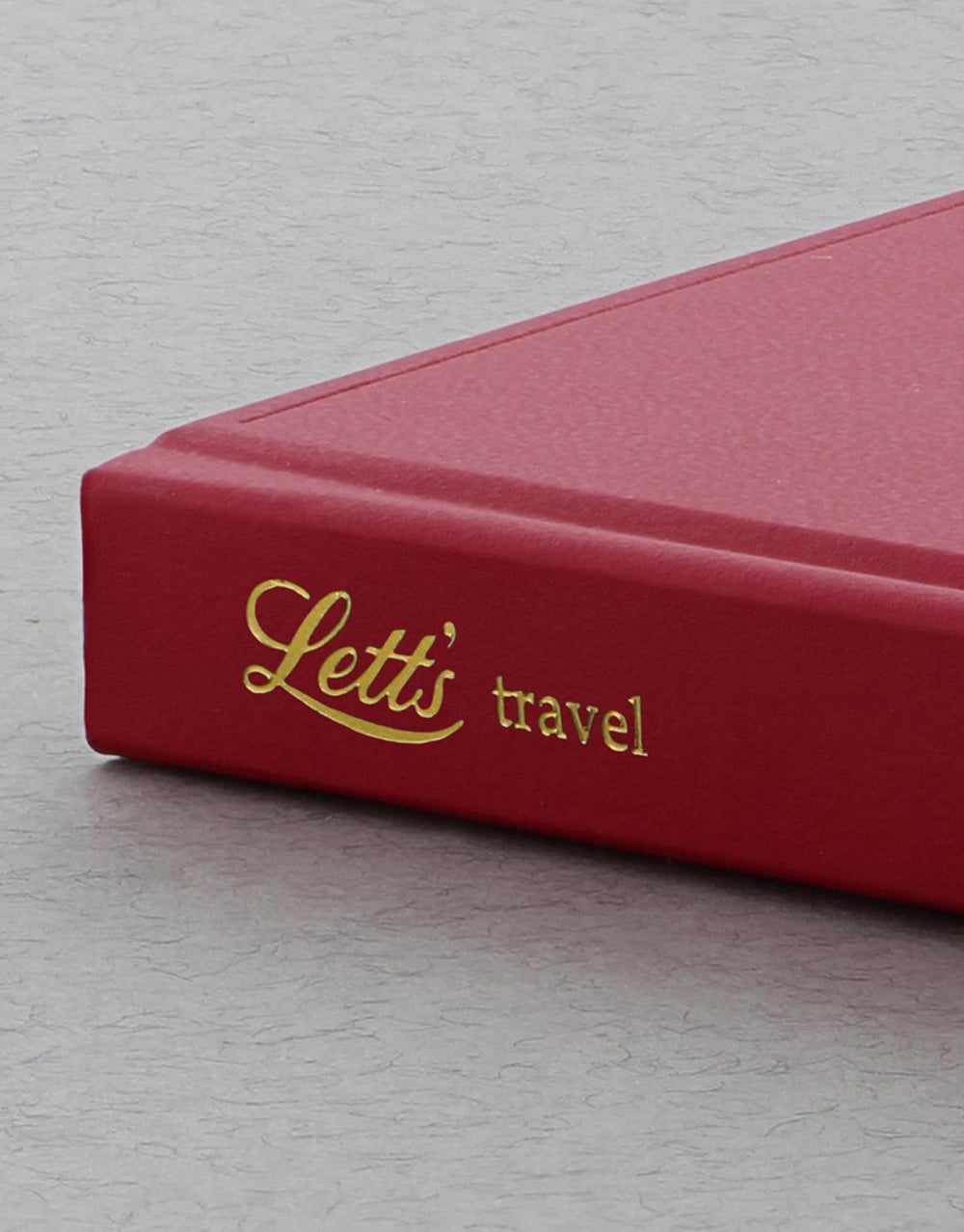 Icon Book Travel Journal Red#colour_red