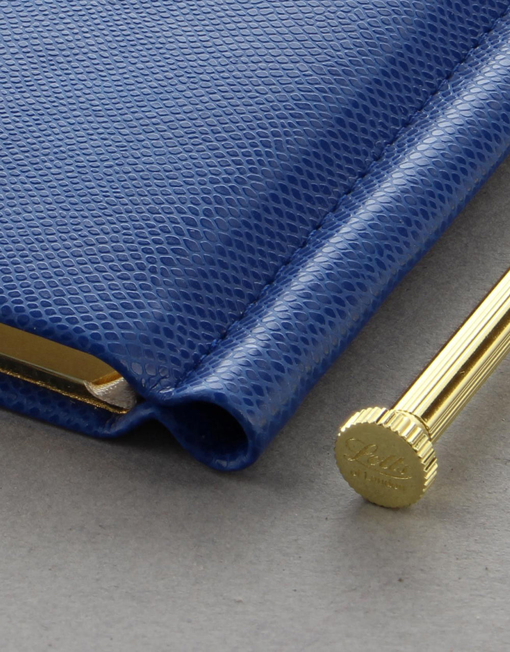 Legacy Slim Pocket Address Book Blue#colour_blue