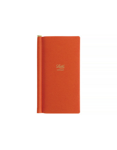 Legacy Slim Pocket Address Book Orange#colour_orange