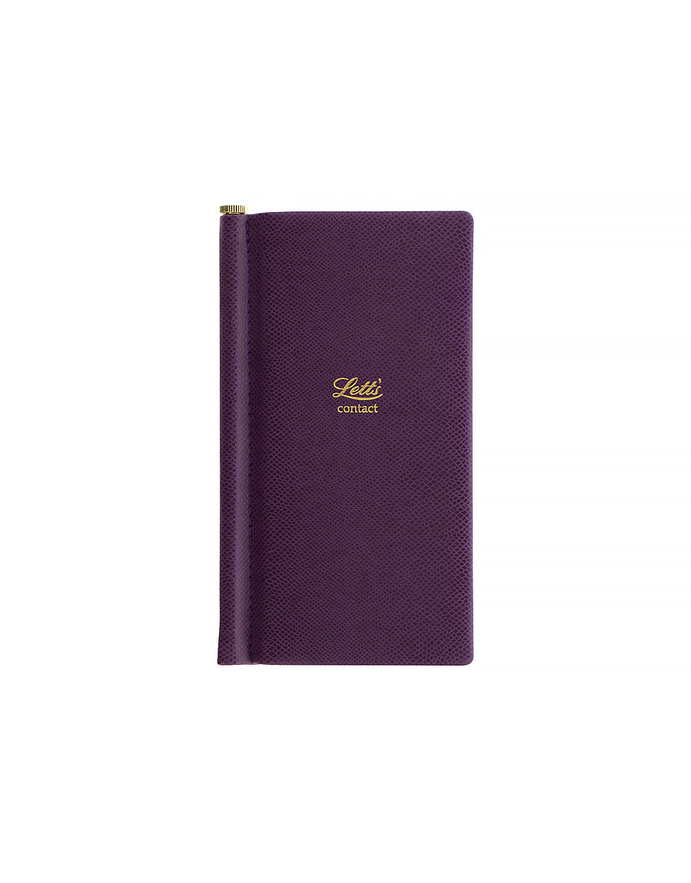 Legacy Slim Pocket Address Book Purple#colour_purple