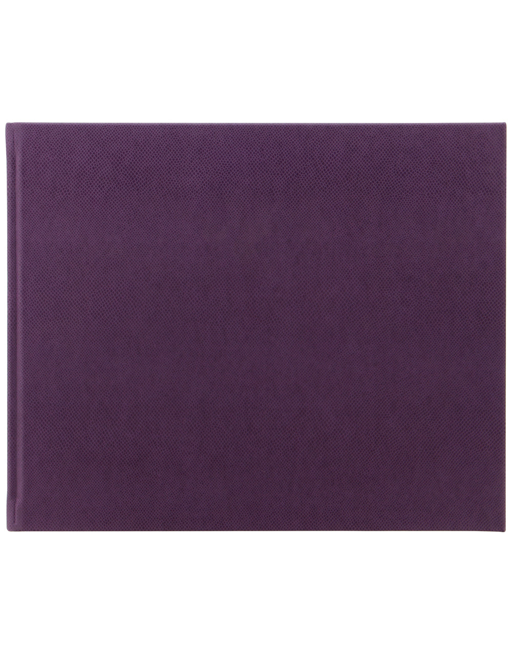 Legacy Quarto Landscape Plain Guest Book Purple#colour_purple
