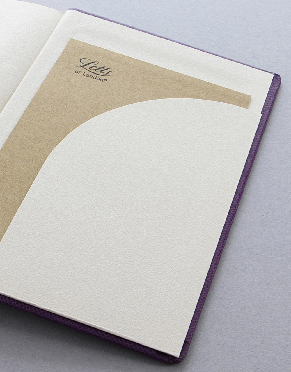 Legacy Book Dotted Notebook Purple#colour_purple