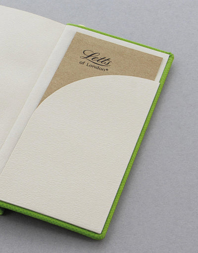 Legacy Slim Pocket Ruled Notebook Green#colour_green
