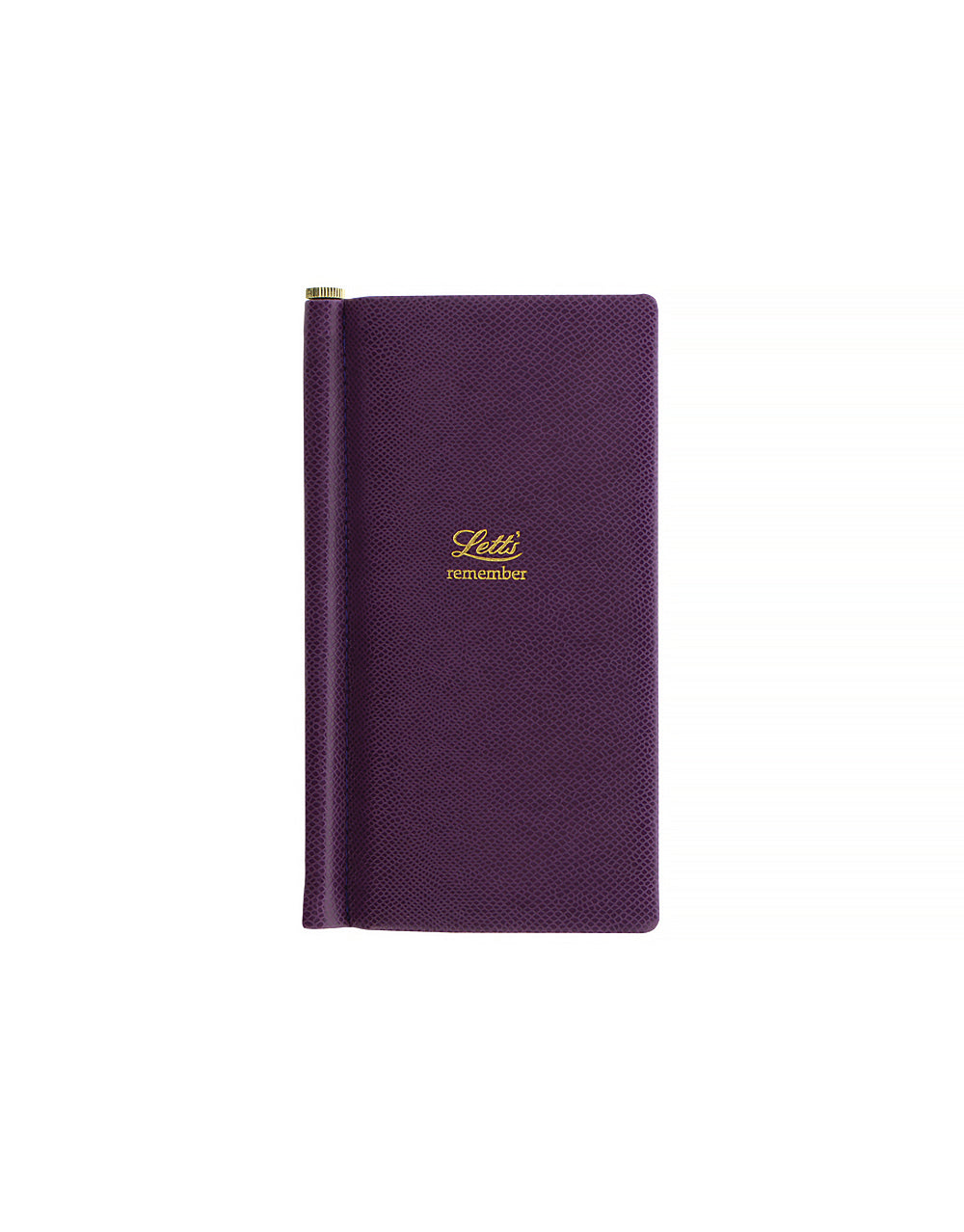 Legacy Slim Pocket Password Book Purple#colour_purple