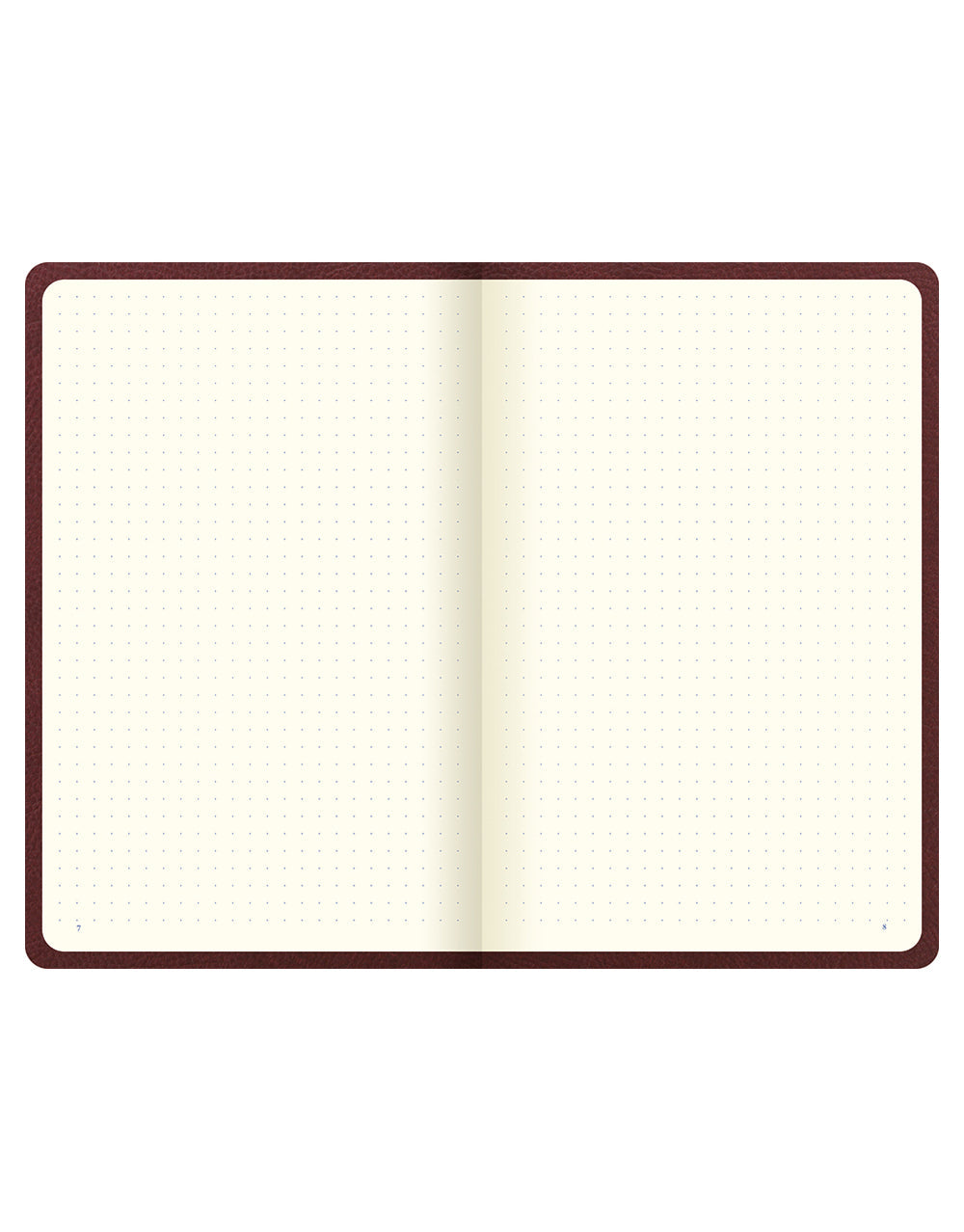 Origins Book Dotted Notebook Chocolate Brown#colour_chocolate
