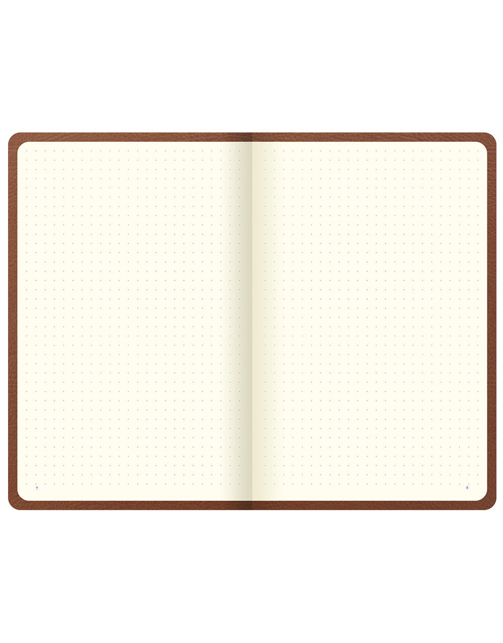 Origins Book Dotted Notebook Tan#colour_tan
