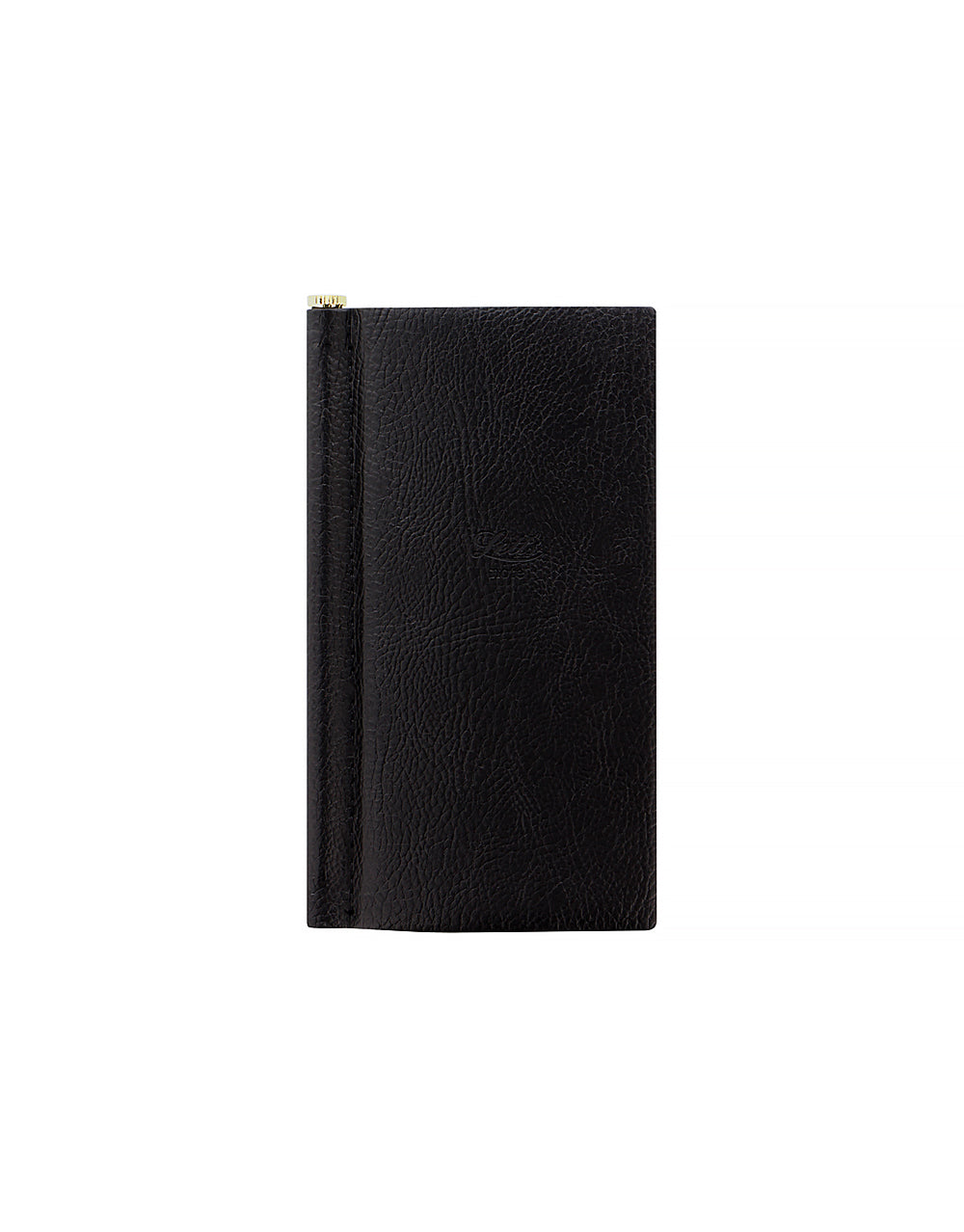 Origins Slim Pocket Ruled Notebook Black#colour_black