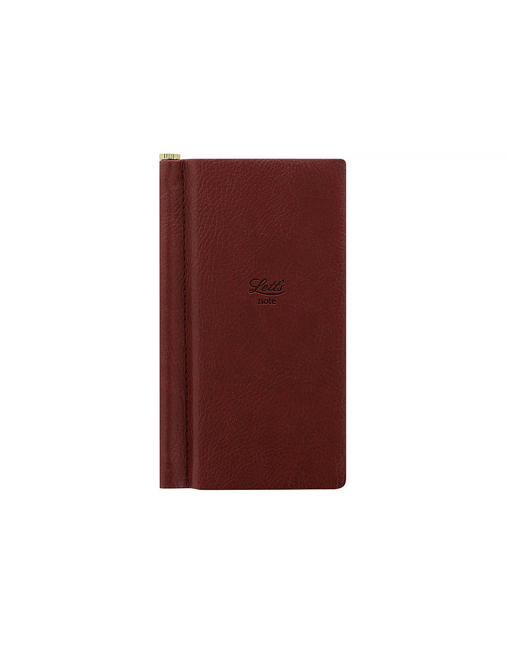 Origins Slim Pocket Ruled Notebook Brown#colour_chocolate