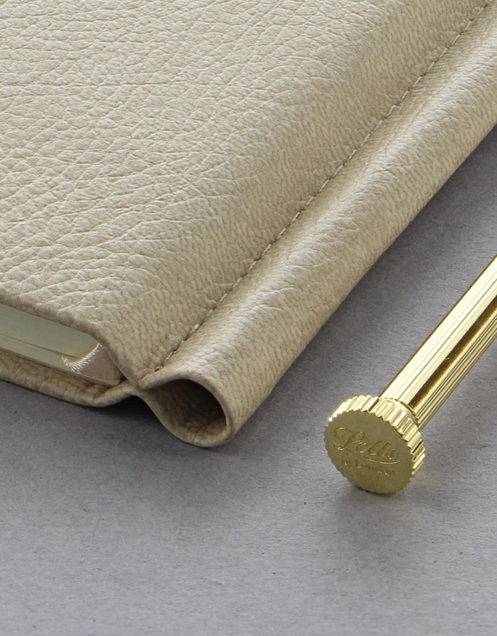 Origins Slim Pocket Ruled Notebook Stone#colour_stone