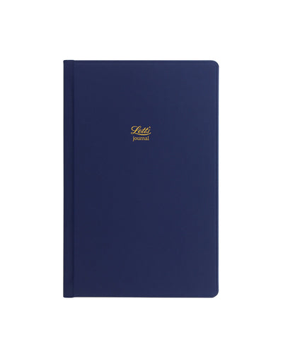 Icon Book Dotted Notebook Navy#colour_navy