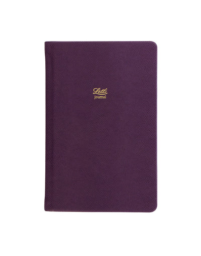 Legacy Book Dotted Notebook Purple#colour_purple