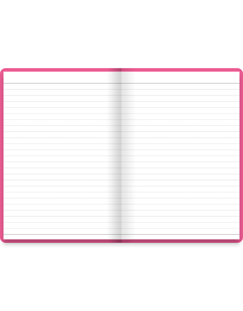 Dazzle A5 Ruled Notebook Pink#colour_pink