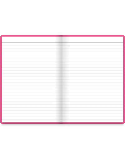 Dazzle A5 Address Book Pink#colour_pink