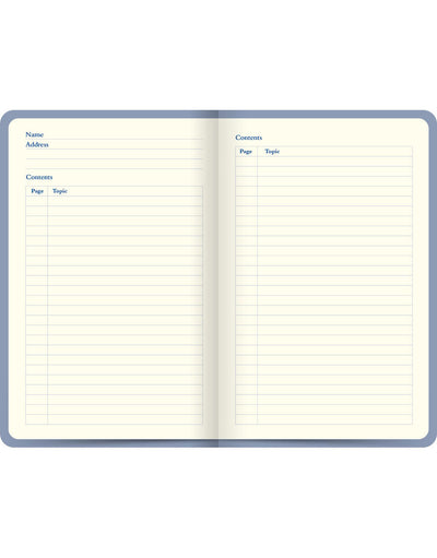 Icon Book Ruled Notebook Blue#colour_blue