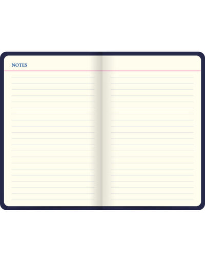 Icon Book Perpetual Diary Navy#colour_navy