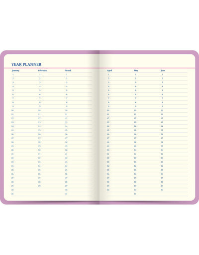Icon Book Perpetual Diary Pink#colour_pink