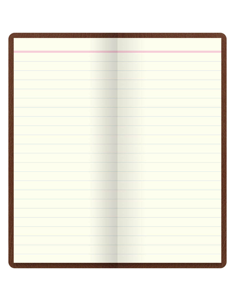 Origins Slim Pocket Ruled Notebook Tan#colour_tan